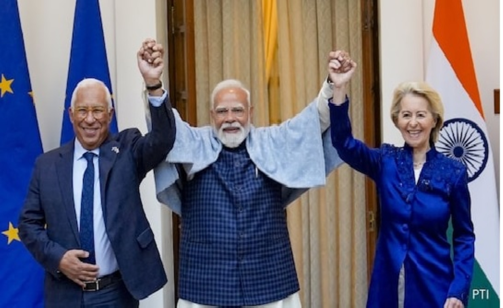 The historic India-EU free trade agreement finalized in New Delhi